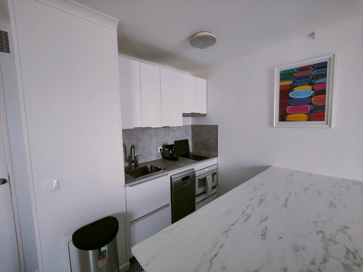 Apartmán Incroyable T2 La Defense - Parking Gratuit Courbevoie Exteriér fotografie