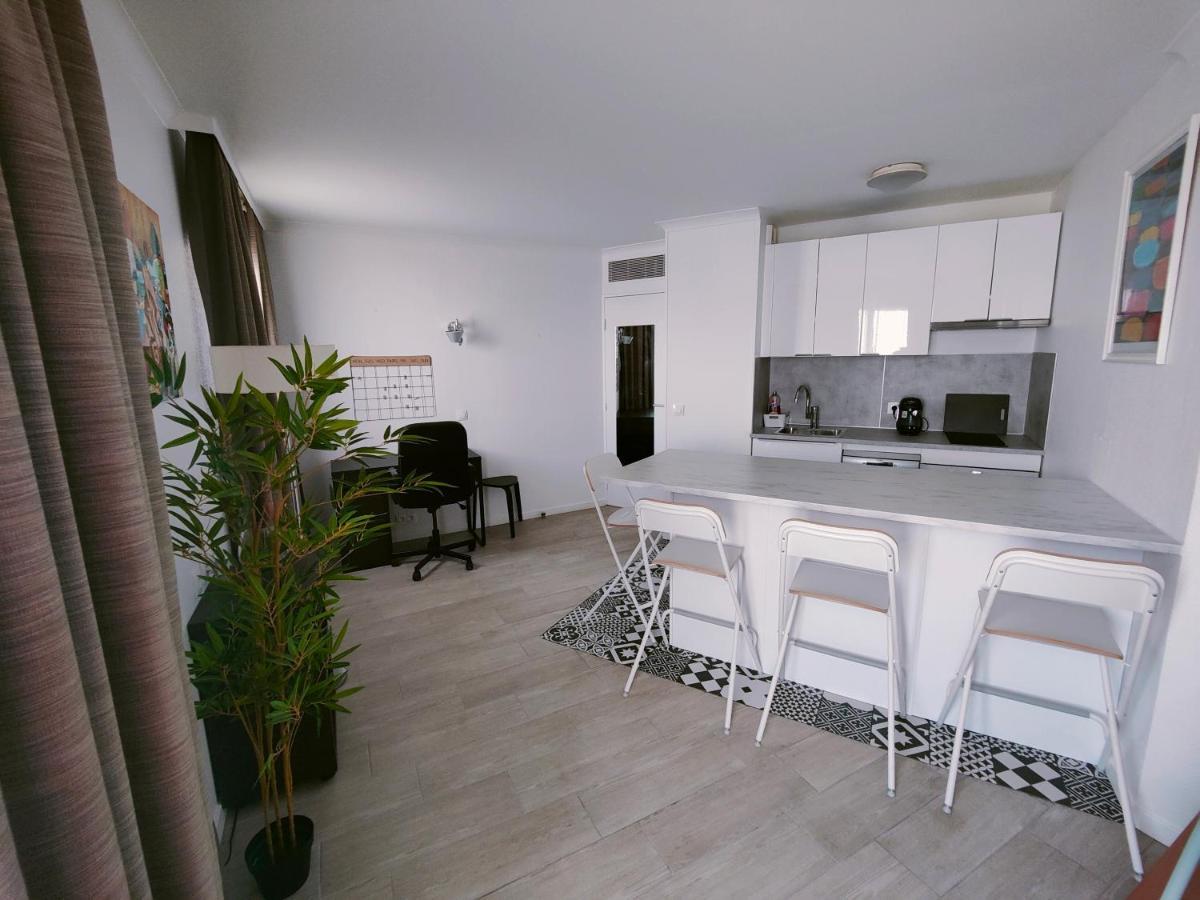 Apartmán Incroyable T2 La Defense - Parking Gratuit Courbevoie Exteriér fotografie
