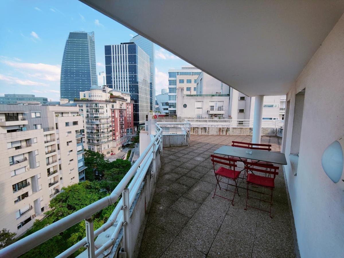 Apartmán Incroyable T2 La Defense - Parking Gratuit Courbevoie Exteriér fotografie